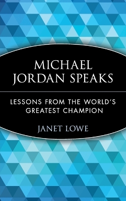 Book cover for Michael Jordan Speaks