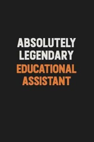 Cover of Absolutely Legendary Educational Assistant