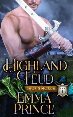 Book cover for Highland Feud
