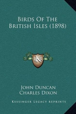 Cover of Birds of the British Isles (1898)