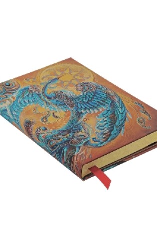 Cover of Skybird (Birds of Happiness) Mini Lined Hardback Journal (Elastic Band Closure)