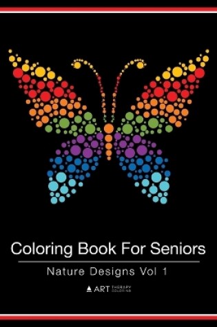 Cover of Coloring Book For Seniors
