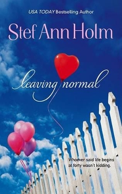 Book cover for Leaving Normal