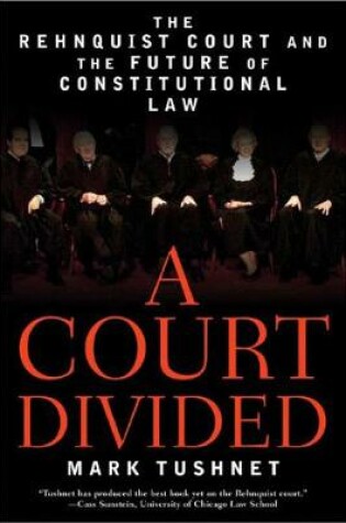 Cover of A Court Divided