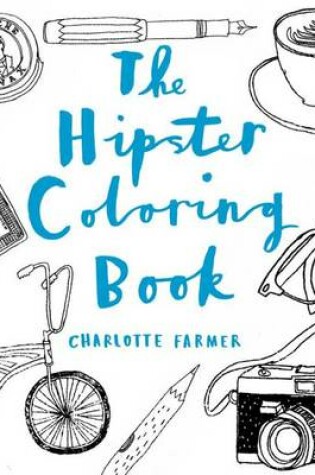 Cover of The Hipster Coloring Book