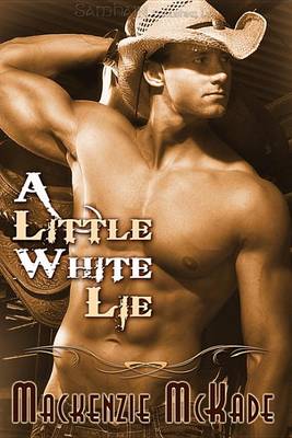 Book cover for A Little White Lie