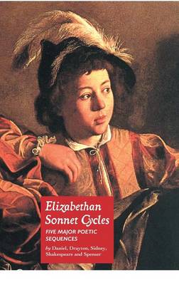 Book cover for Elizabethan Sonnet Cycles