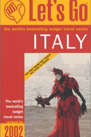 Cover of Let's Go Italy 2002