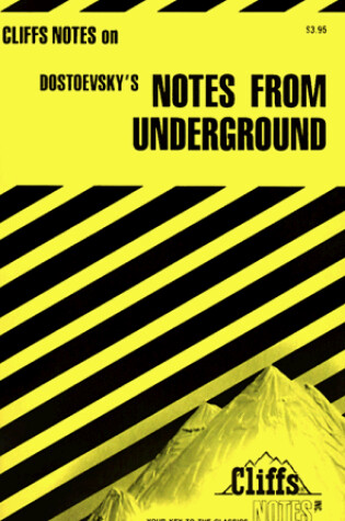 Cover of Notes on Dostoevsky's "Notes from the Underground"