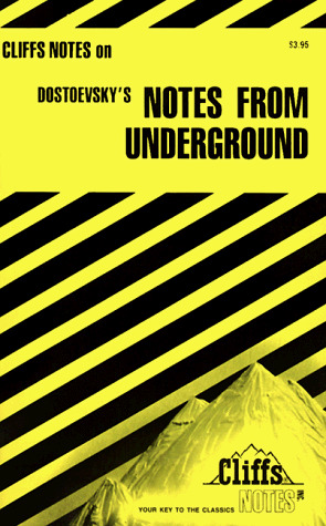 Book cover for Notes on Dostoevsky's "Notes from the Underground"
