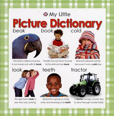 Book cover for My Little Picture Dictionary