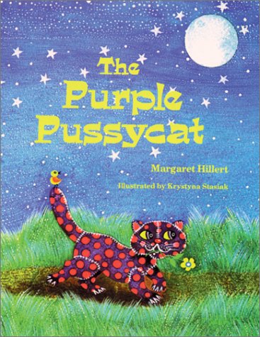 Book cover for The Purple Pussycat, Softcover, Beginning to Read