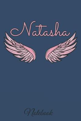 Book cover for Natasha Notebook