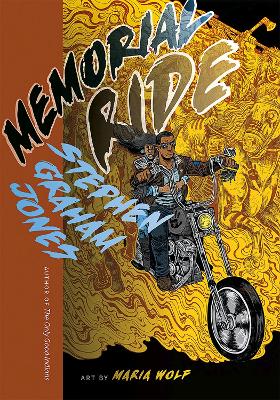 Book cover for Memorial Ride