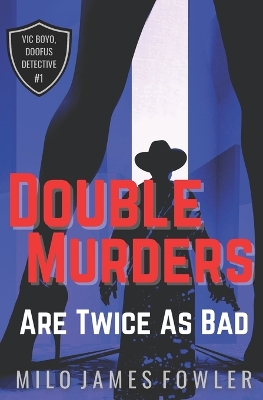 Book cover for Double Murders are Twice as Bad