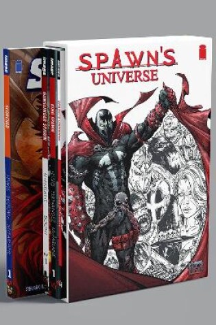 Cover of Spawn's Universe Box Set