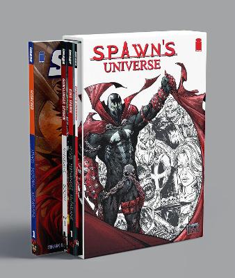Book cover for Spawn's Universe Box Set