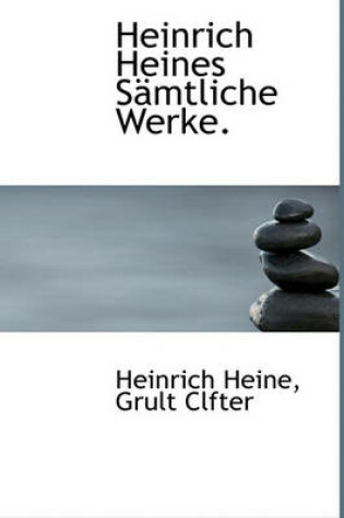 Cover of Heinrich Heines Samtliche Werke.