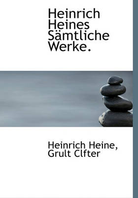 Book cover for Heinrich Heines Samtliche Werke.