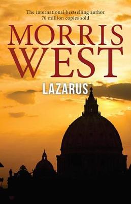 Book cover for Lazarus