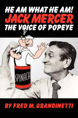 Book cover for Jack Mercer, the Voice of Popeye