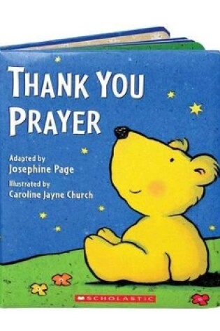 Cover of Thank You Prayer