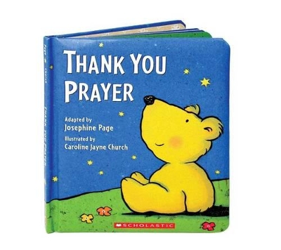 Book cover for Thank You Prayer