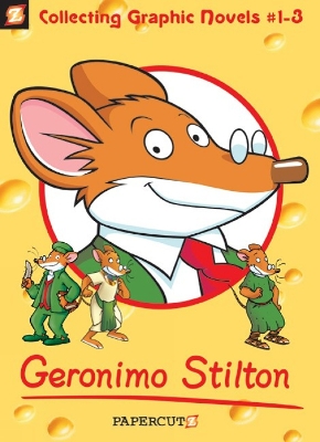 Book cover for Geronimo Stilton Boxed Set Vol. 1-3
