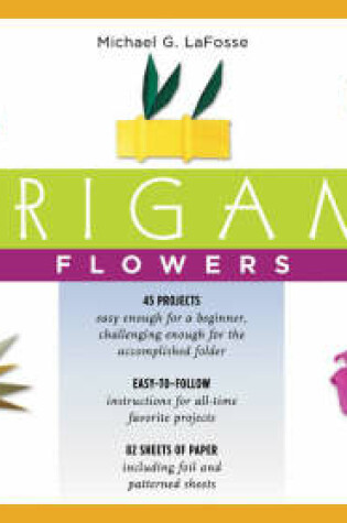 Cover of Origami Flowers Kit