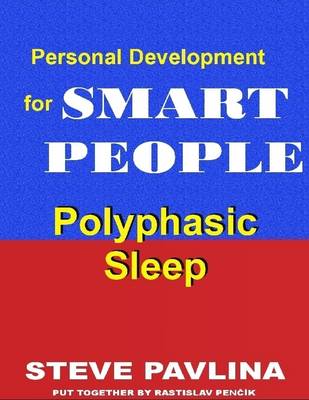 Book cover for Polyphasic Sleep: Personal Development for Smart People