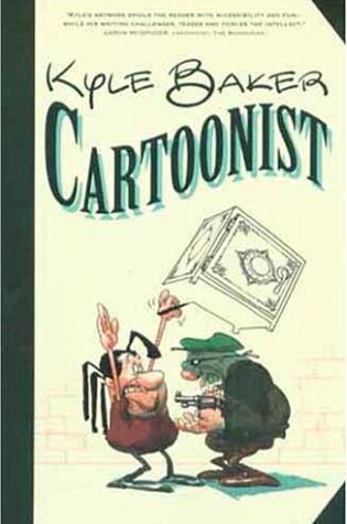 Cover of Kyle Baker Cartoonist