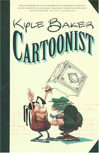 Book cover for Kyle Baker Cartoonist