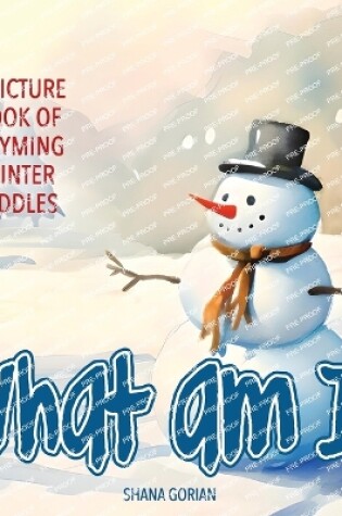 Cover of What Am I? Winter