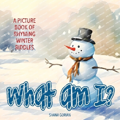 Cover of What Am I? Winter