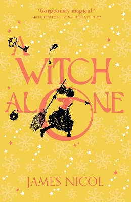 Book cover for A Witch Alone