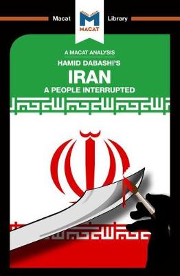 Book cover for An Analysis of Hamid Dabashi's Iran