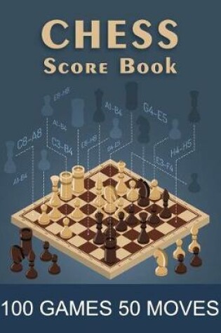 Cover of Chess Score book
