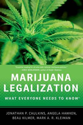 Book cover for Marijuana Legalization