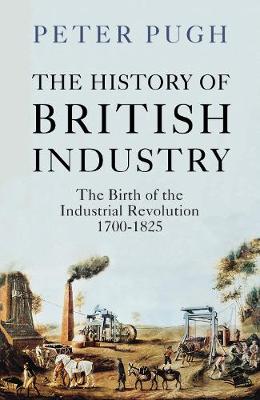 Book cover for The History of British Industry: The Birth of the Industrial Revolution 1700 - 1825