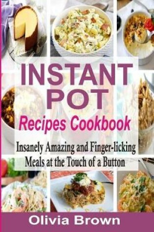 Cover of Instant Pot Recipes Cookbook