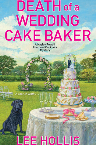 Cover of Death of a Wedding Cake Baker