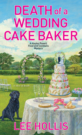 Book cover for Death of a Wedding Cake Baker