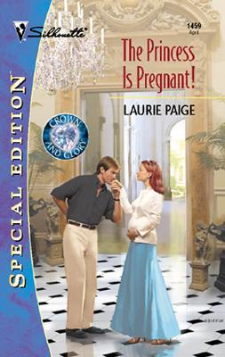 Book cover for The Princess Is Pregnant!
