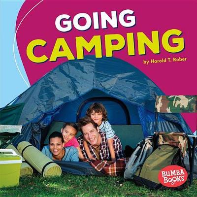 Book cover for Going Camping