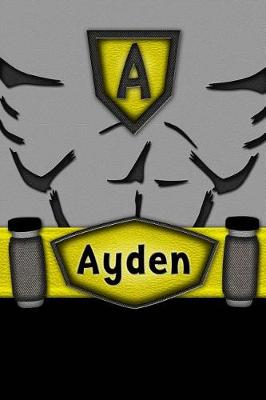 Book cover for Ayden