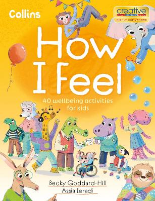 Book cover for How I Feel