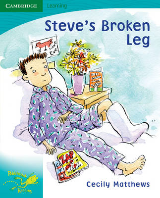 Cover of Pobblebonk Reading 5.2 Steve's Broken Leg