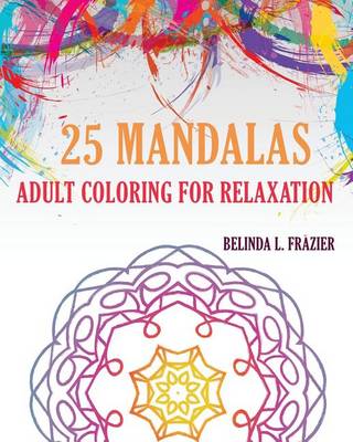 Book cover for 25 Mandalas