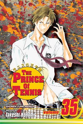 Book cover for The Prince of Tennis, Vol. 35