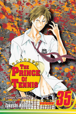 Book cover for The Prince of Tennis, Vol. 35